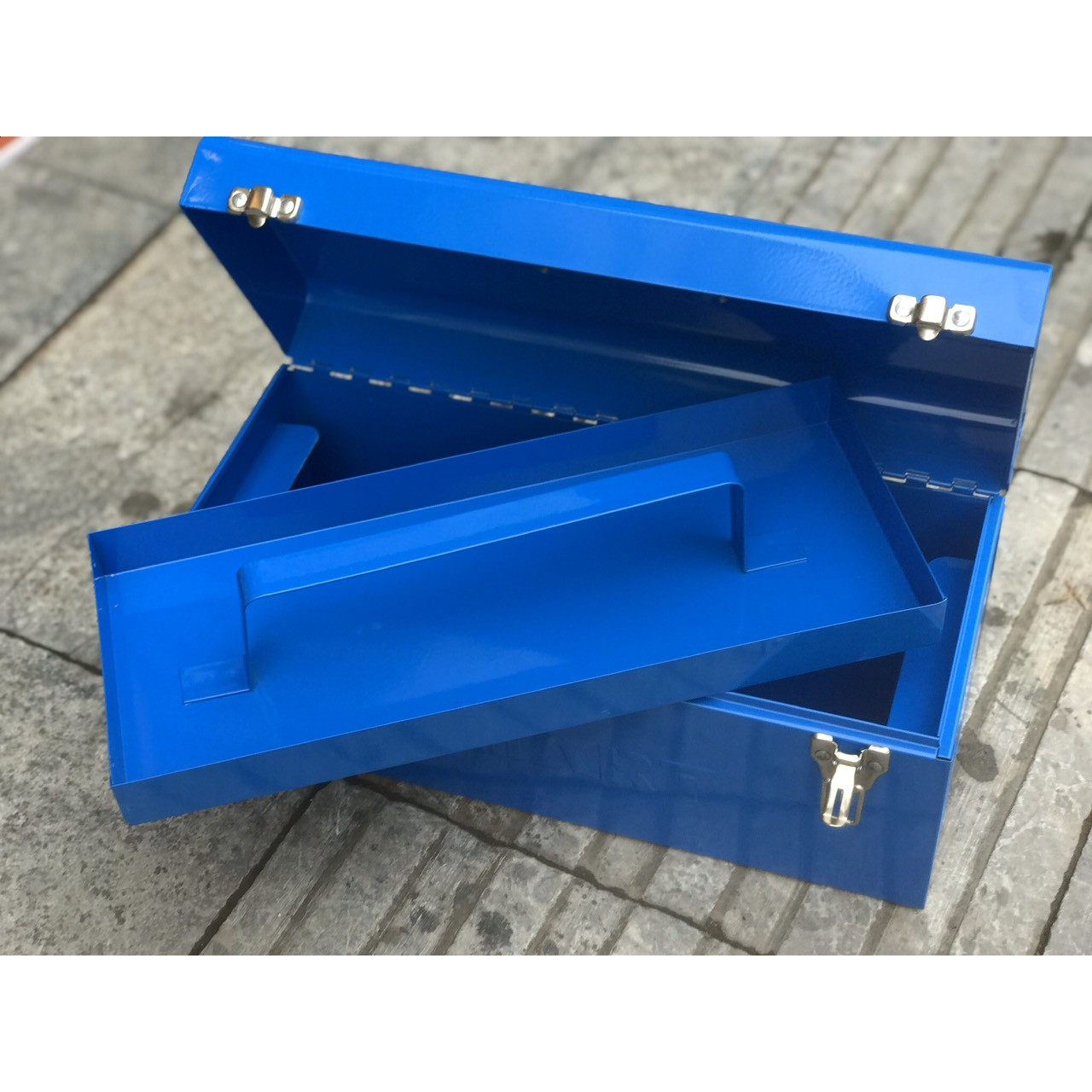 Thùng đồ nghề dụng cụ sắt chính hãng Cmart L0042-20