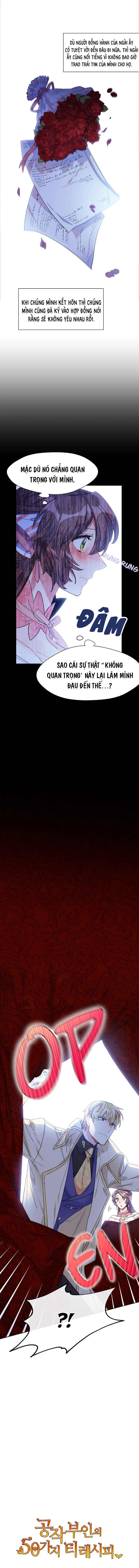 50 công thức pha trà của nữ công tước chapter 40 17