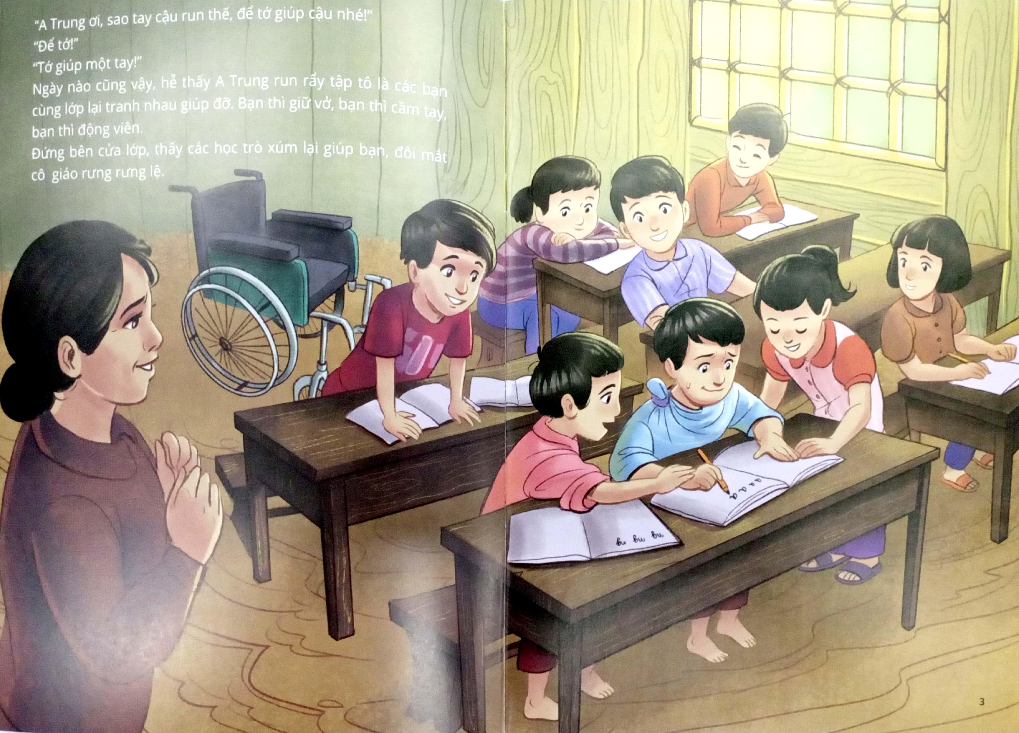Gương Thiếu Nhi Làm Theo Lời Bác: Cha Mẹ Nâng Bước Con Đi (Tái Bản 2022)