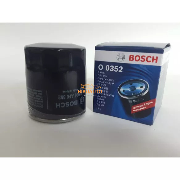 Lọc nhớt Ô tô BOSCH 0986AF0352 O0352 Xe Vinfast Fadil 2019-2022 Cao 75cm Đường kính 76cm KOREA | HIBU