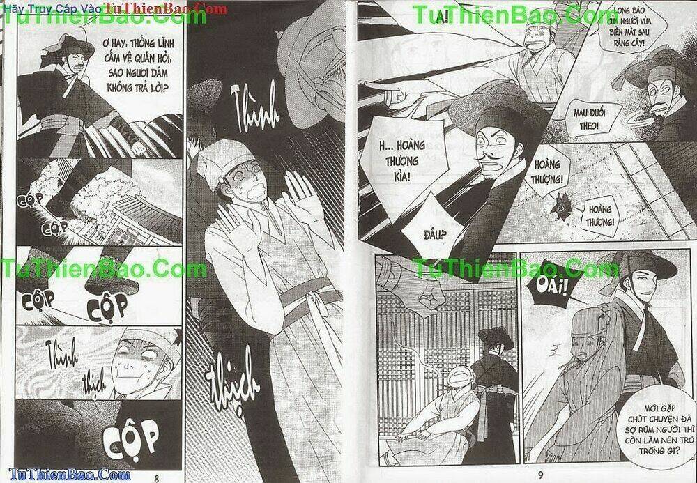 hoàng thượng phá án chapter 2 6