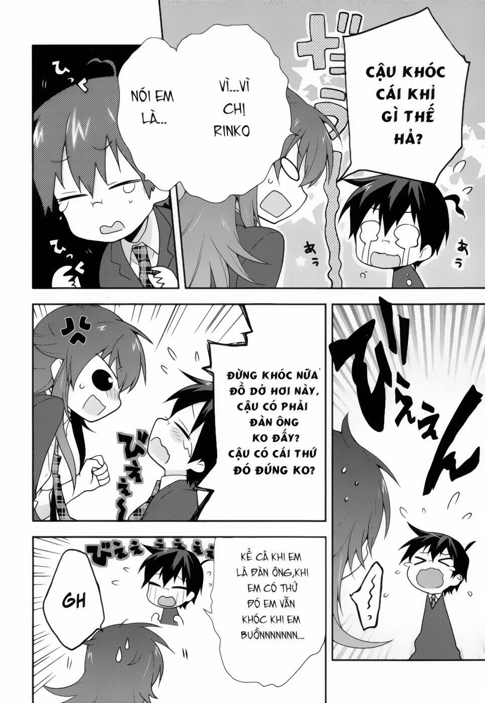 juukinzoku kanojo chapter 7 8