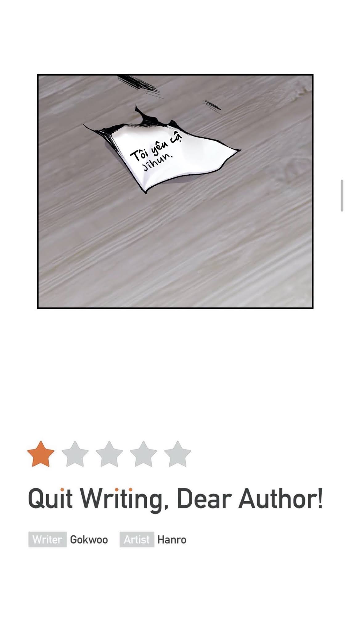 đừng viết nữa, tác giả thân mến! chapter 50 26