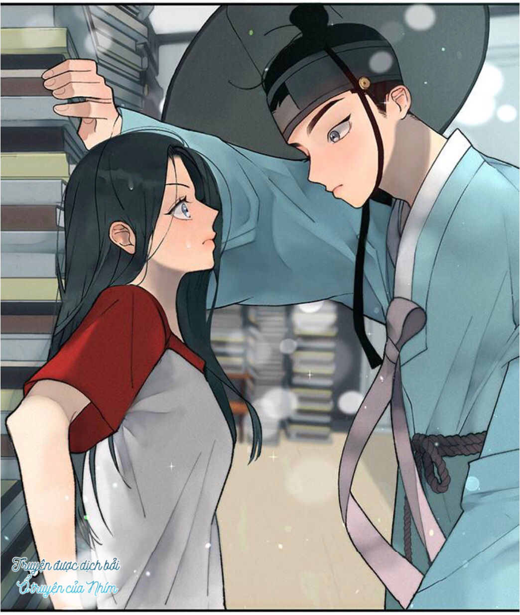 người tình của gwanghae chapter 1.1 46