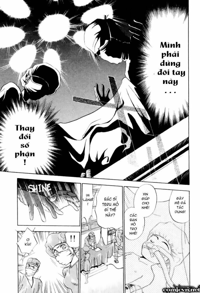 bàn tay thần sầu teru chapter 6 9