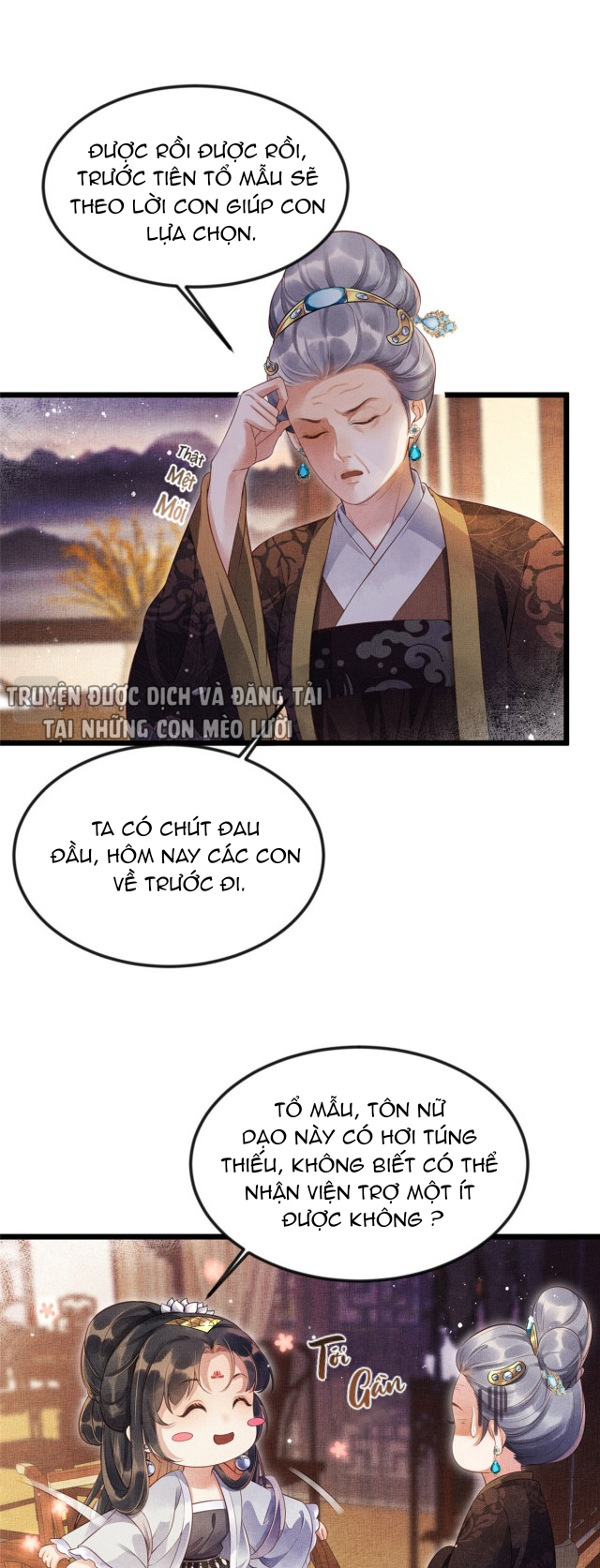 trưởng công chúa muốn tạo phản mỗi ngày chapter 5 1