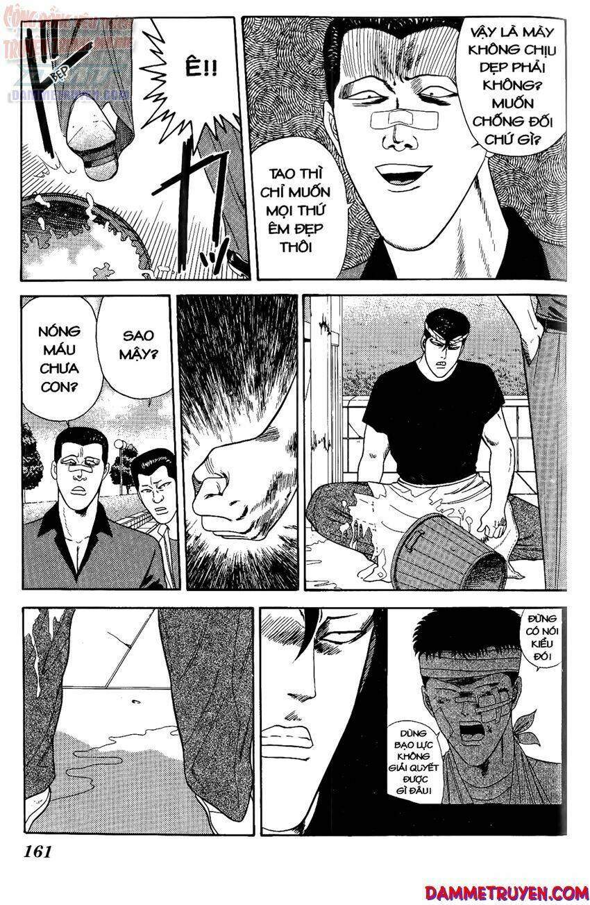 kyou kara ore wa - cặp bài trùng chapter 187 16