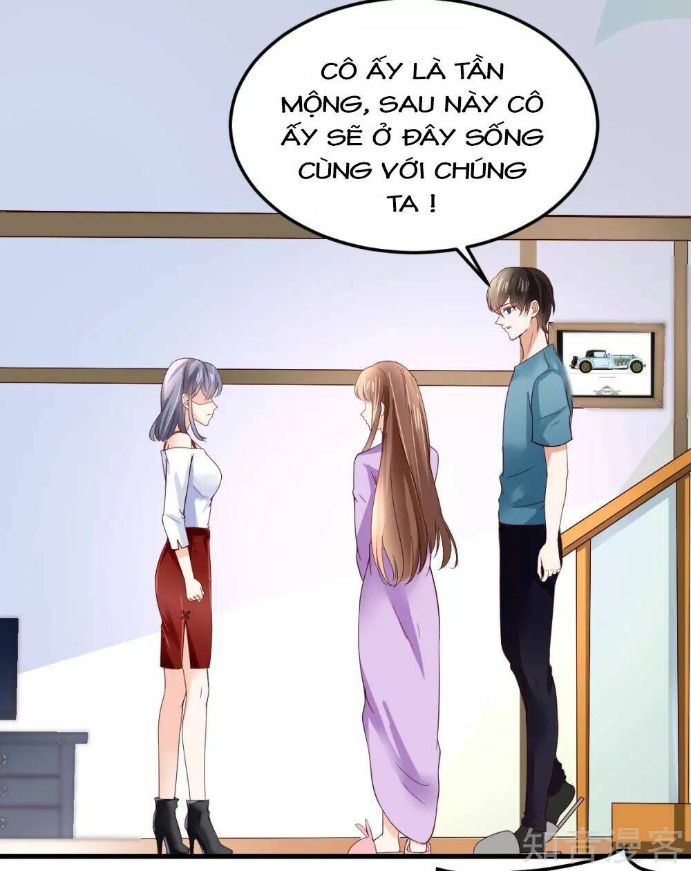 cường thế tù ái - địch thiếu đừng xằng bậy chapter 6 4