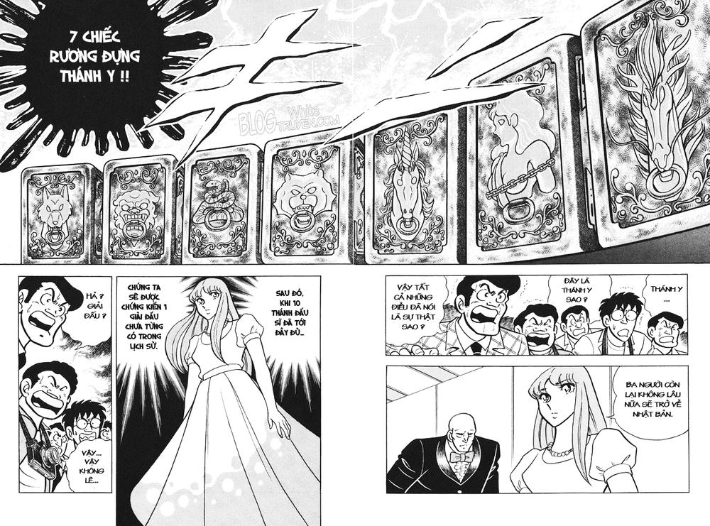 áo giáp vàng chapter 3 11