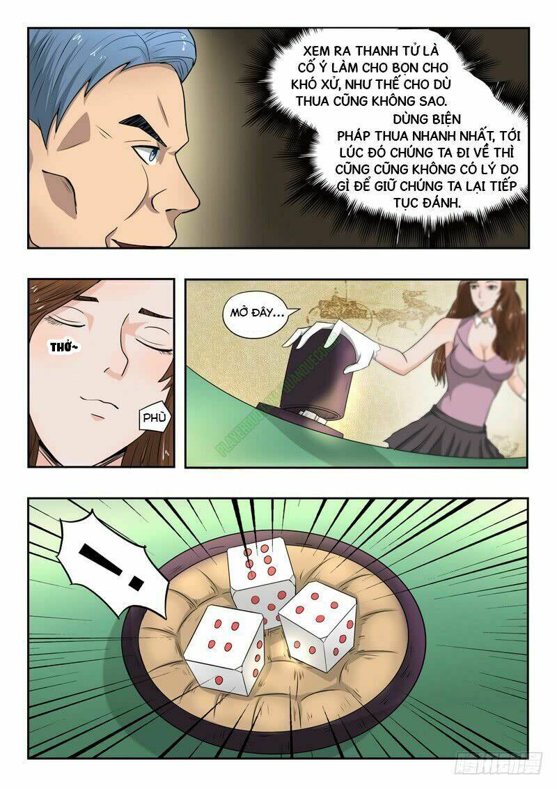 thấu thị chi nhãn chapter 91 2