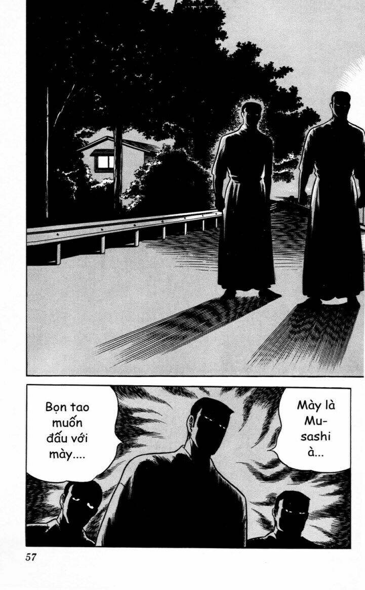 kiếm sĩ musashi chapter 196 17