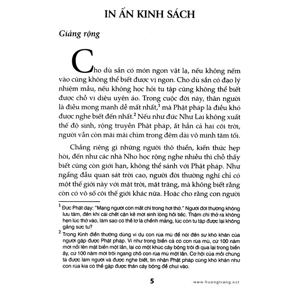 An Sĩ Toàn Thư - Khuyên Người Tin Sâu Nhân Quả - Quyển Hạ