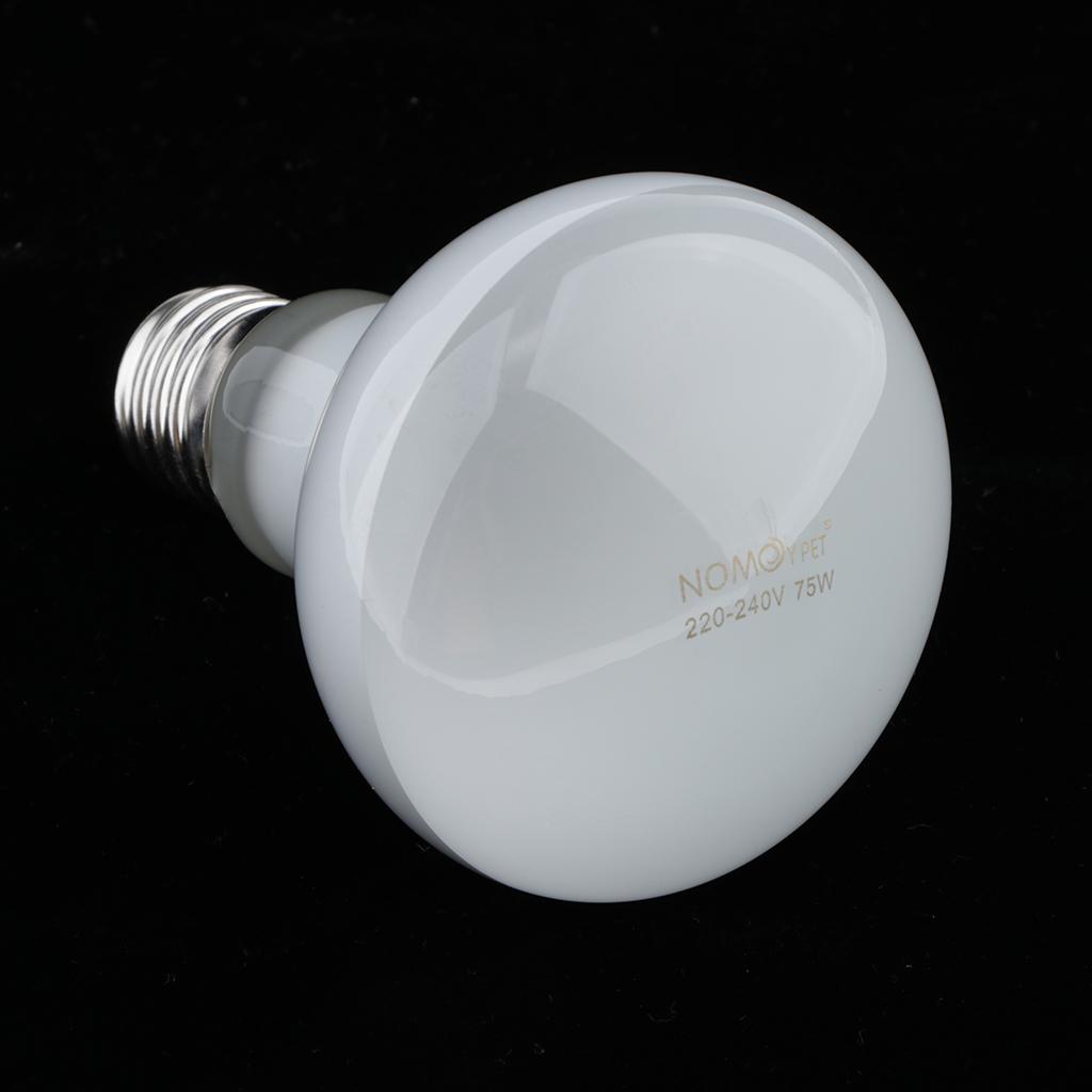 2x Reptile UVA Basking Spot Heat Spotlight Bulbs For Reptile Tortoise Turtle