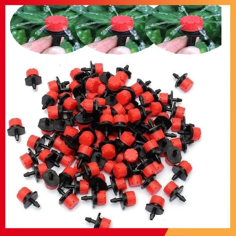 100 đầu nhỏ giọt 8 tia tưới gốc cây 206852