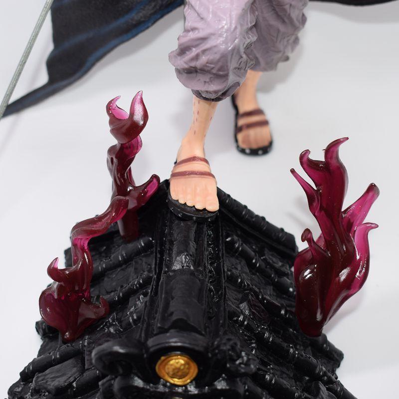 Mô Hình Shanks Tóc Đỏ Đứng Gác Mái Nhà 32CM Mô hình One Piece Cao Cấp, Figure Mô Hình Anmie One Piece Luffy Vua Hải Tặc