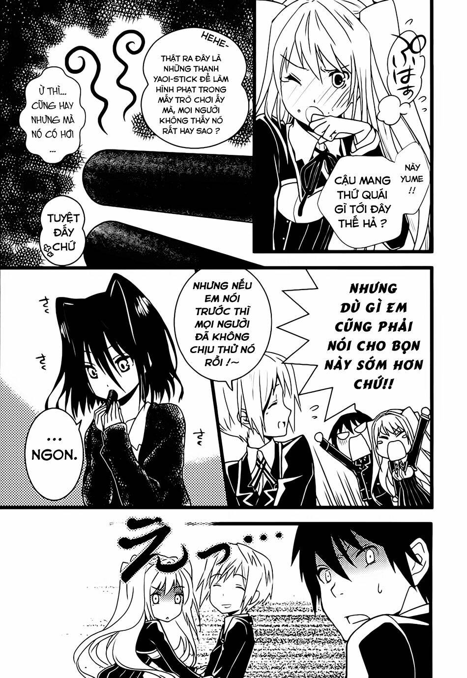 koi to senkyo to chocolate chapter 3 18