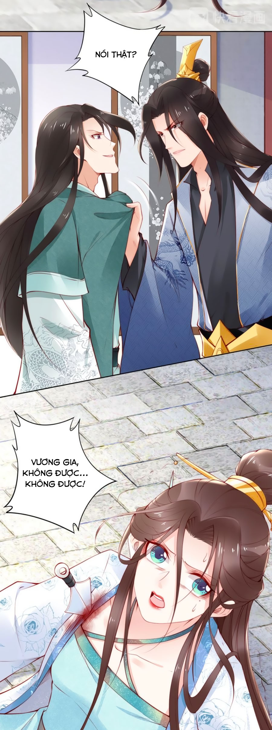 đế cung đông hoàng phi chapter 70 17