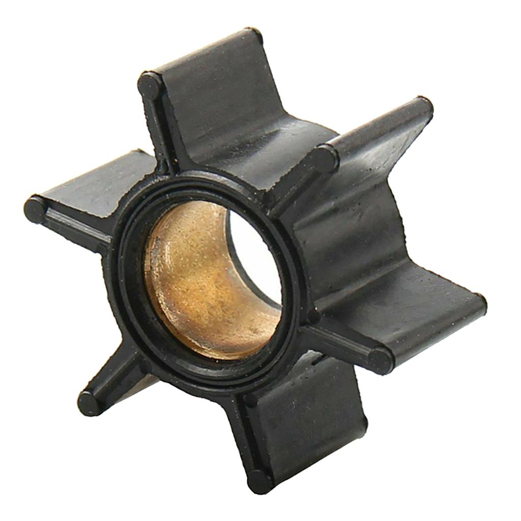 Boat Water Pump Impeller Black fits for 4.5/7.5/9.8hp Mercury 47-89981/47-65957