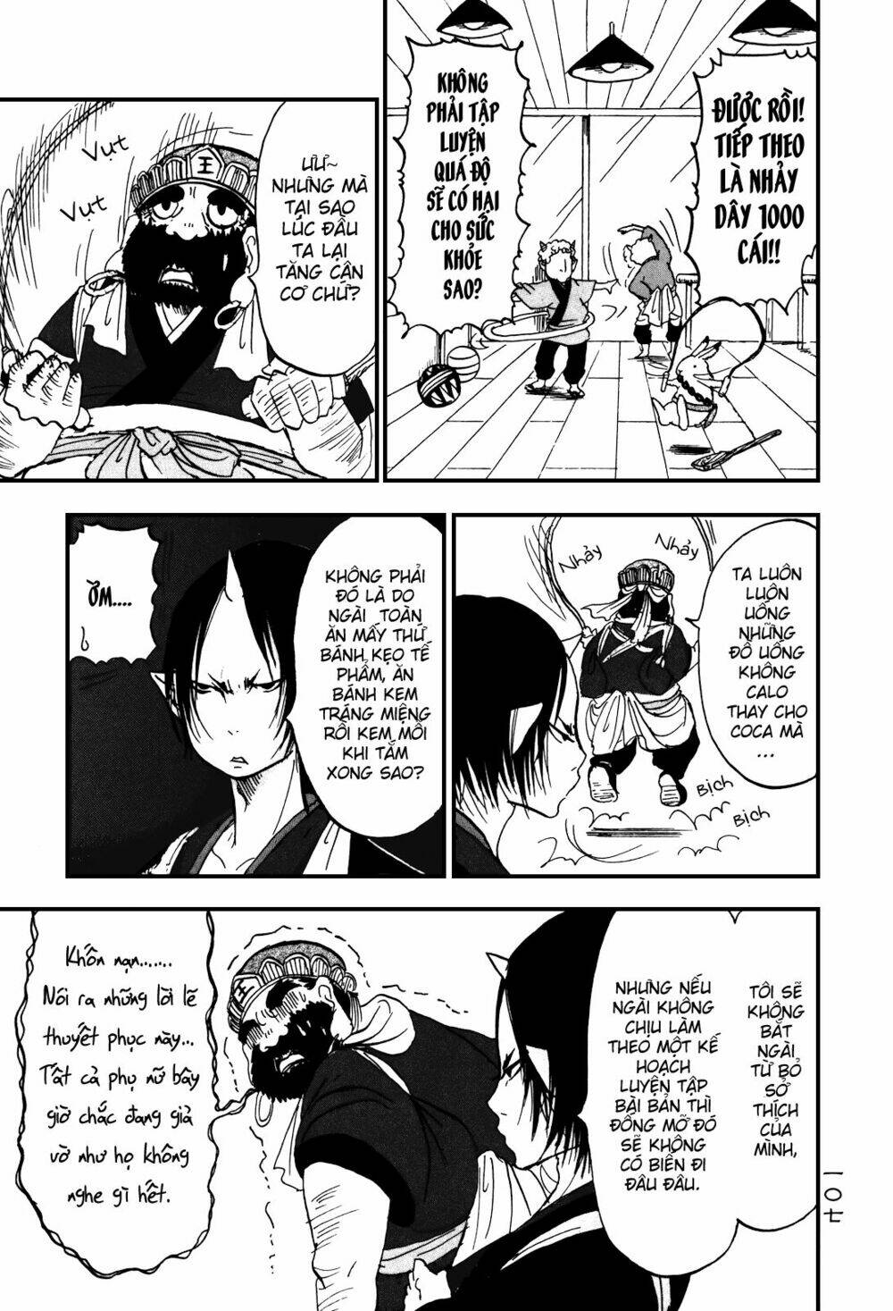 cậu bé quả đào chapter 27 6