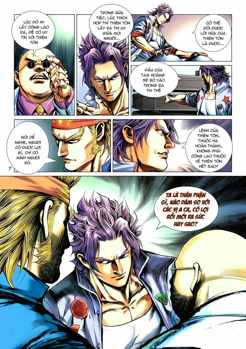 tân tác long hổ môn chapter 548 7