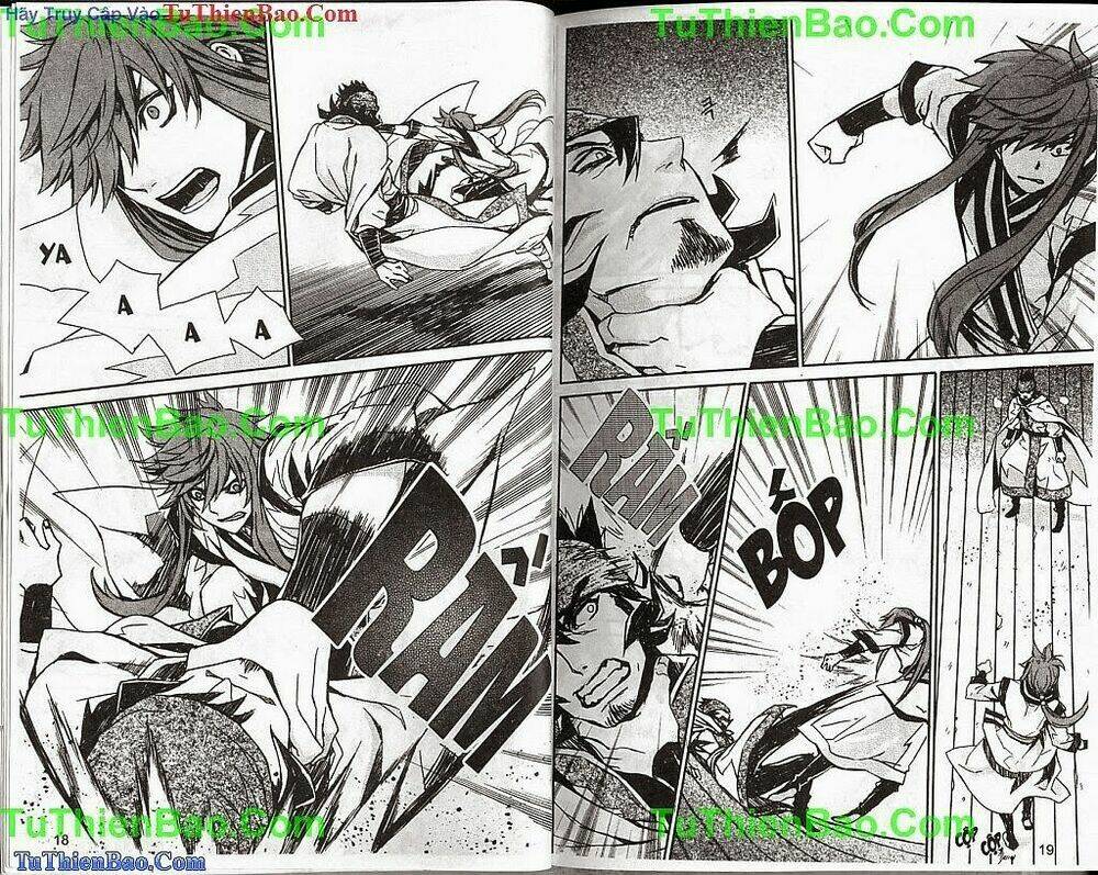 cuộc chiến quyền lực chapter 4 10