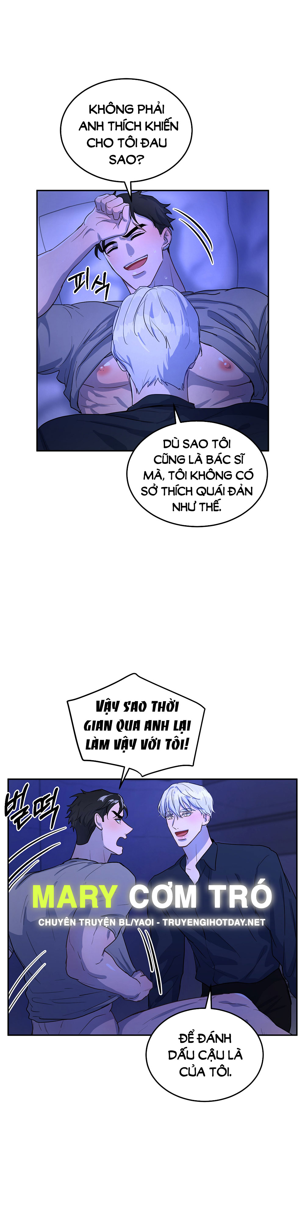 Dây Xích Chó Đôi chapter 3.2 - Trang 15