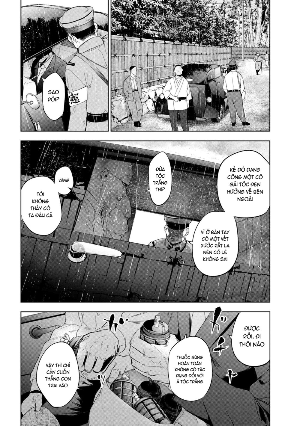 Fate/Type Redline - Truyền Kỳ Về Chén Thánh Đế Đô chapter 10.2 9