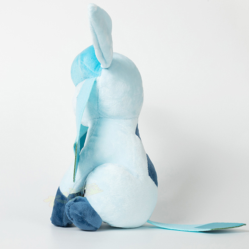 Gấu bông pokemon Eevee (eevui) Glaceon hệ băng (20cm---&gt;30cm) nguyên tem nguyên tag xịn mịn đẹp hàng cao cấp, an toàn cho trẻ nhỏ