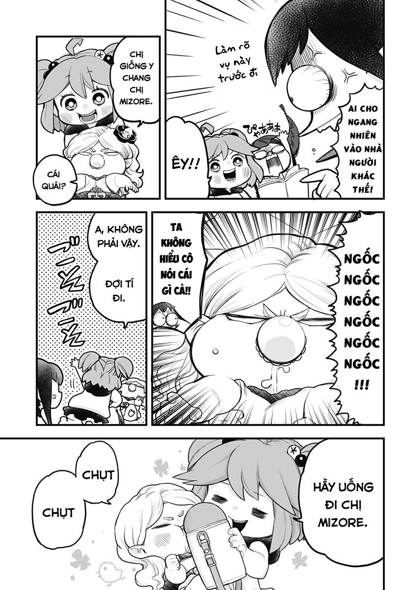 tuyết nữ mizore chapter 12 5
