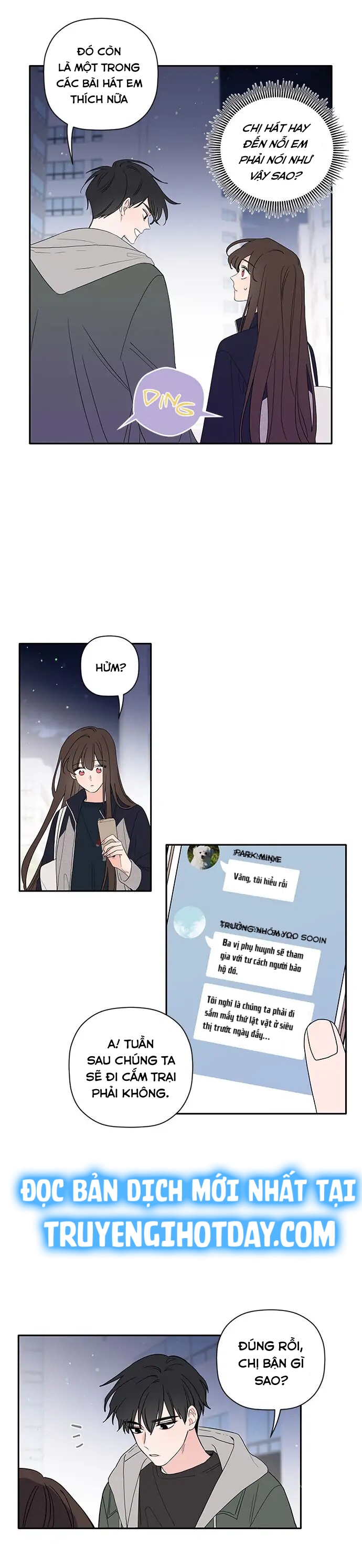 hương vị năm mới chapter 19 2