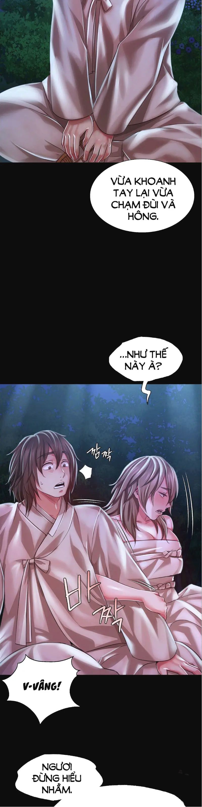 [18+] tiểu thư chapter 34 42