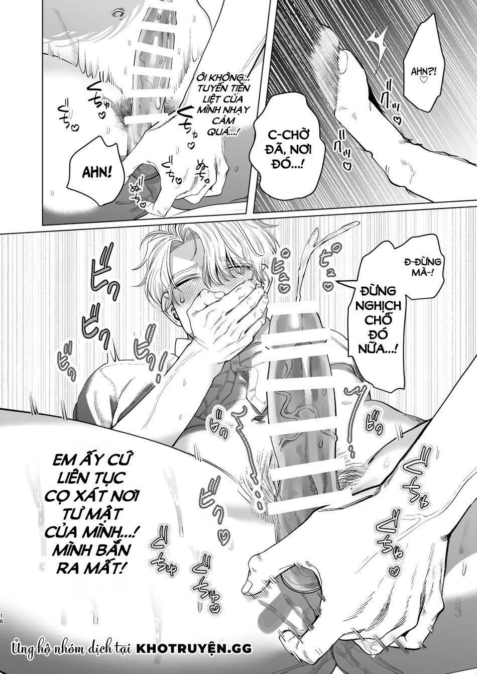 senpai hư hỏng và cậu đàn em nóng tính chapter 1 14