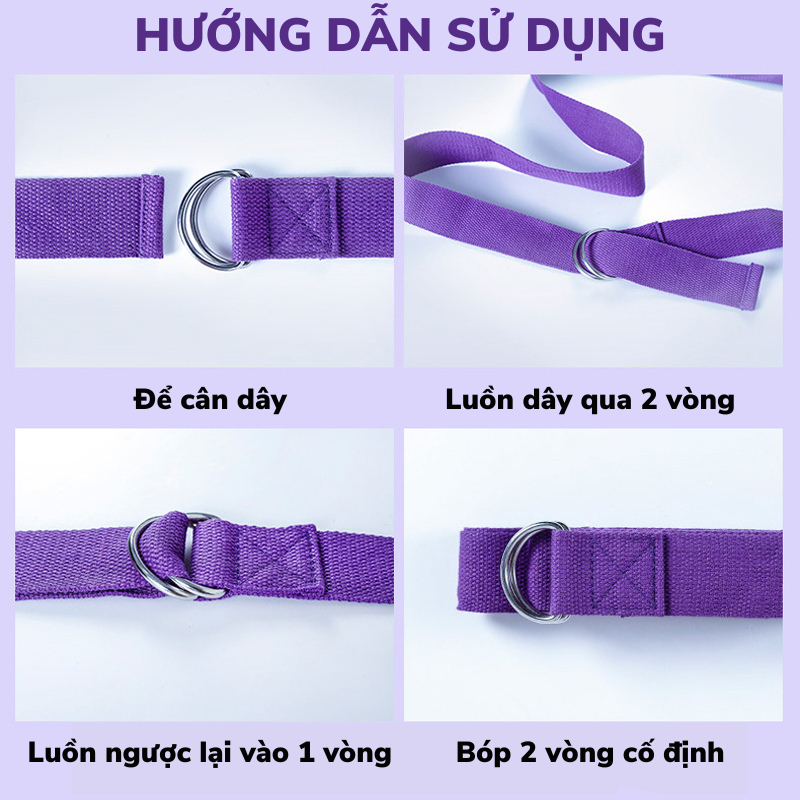 Combo 3 dụng cụ hỗ rợ tập Yoga :  2 gạch tập Yoga in hoa văn họa tiết Mandala+ 1 dây đai tập Yoga sợi cotton , gạch cứng cáp đàn hồi thấm hút chịu lực tốt