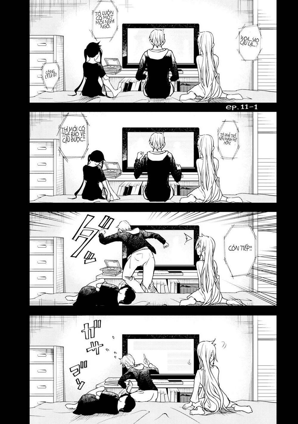 instant bullet chapter 16.5 15