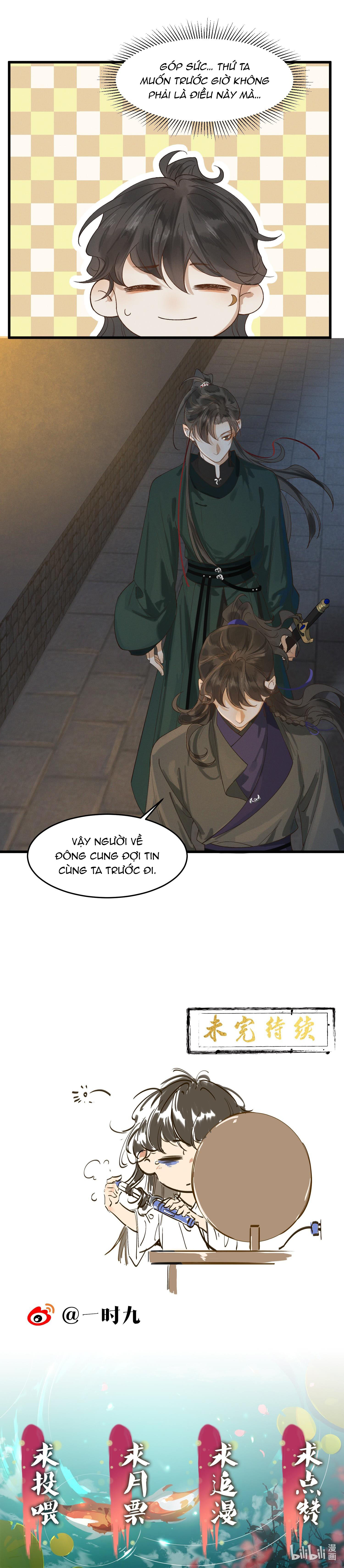 thái tử điện hạ, mã giáp của ngài lại rơi rồi chapter 17 7