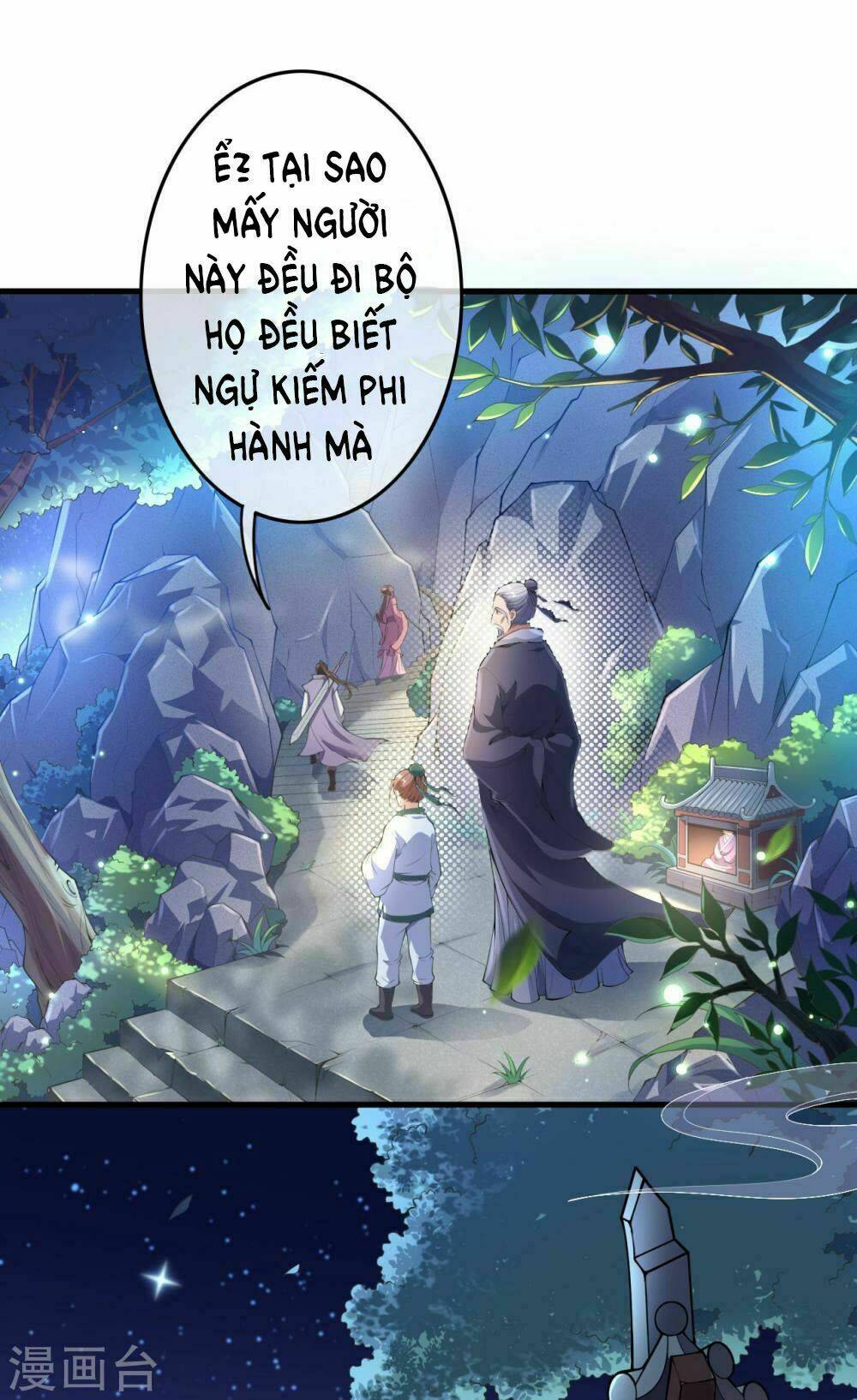 đô thị hộ hoa tiên tôn chapter 1 10