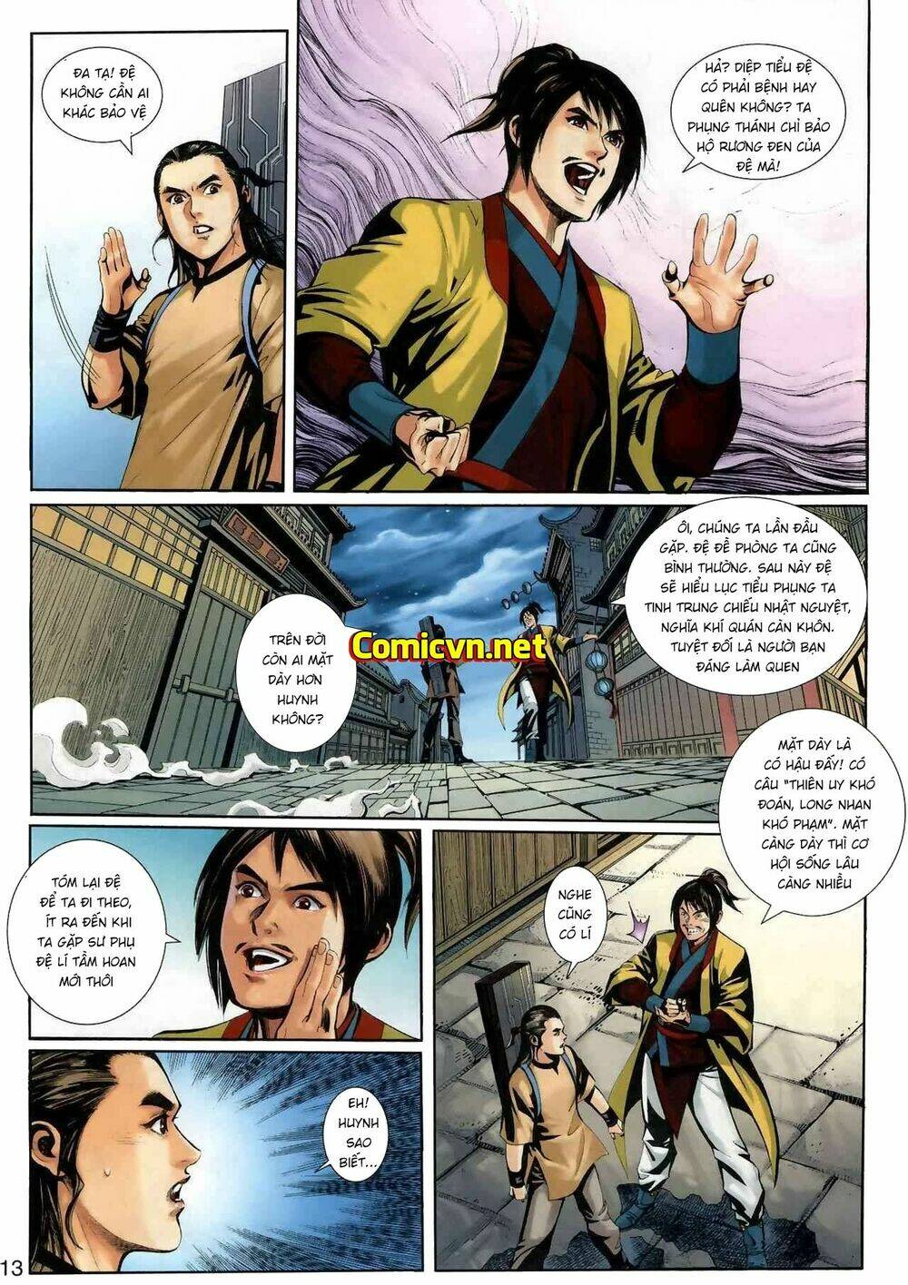 cổ long thiếu hiệp truyện chapter 6 13
