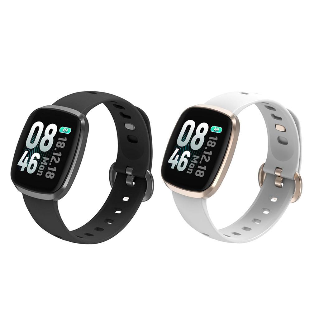 Thirty one Sport Fitness Tracker Smart Heart Rate Monitor Bracelet Black