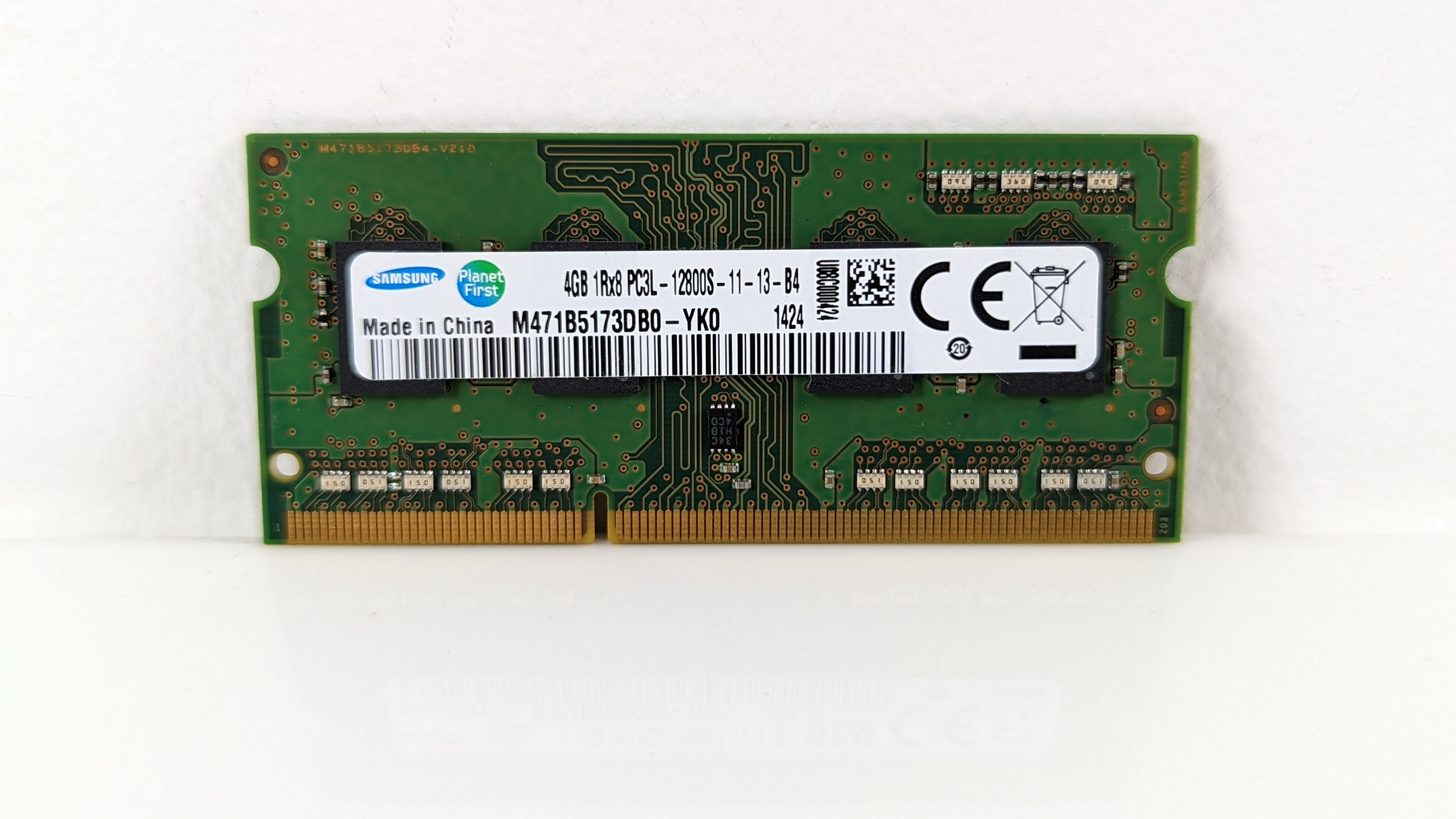 Ram Laptop Samsung 4GB Bus 1600 DDR3L - Hàng Nhập Khẩu
