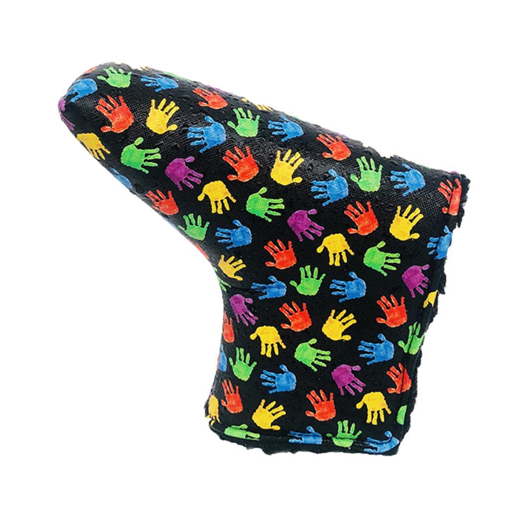 PU Waterproof Golf Blade Putter Head Cover Club Headcover