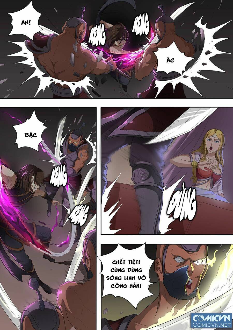 đường dần tại dị giới chapter 163 7