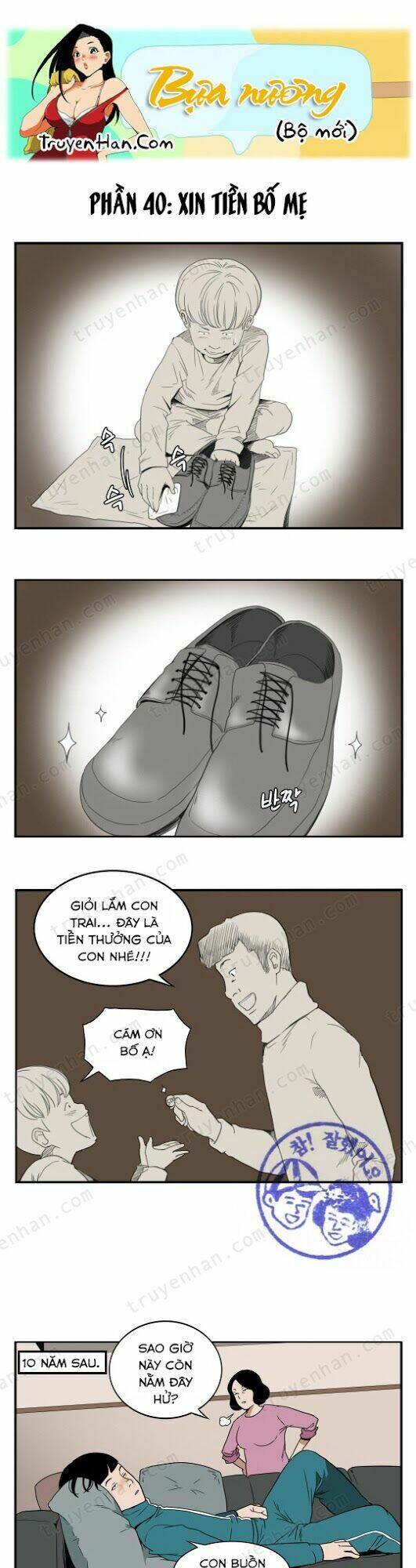 truyện bựa hàn quốc xẻng chapter 40 2
