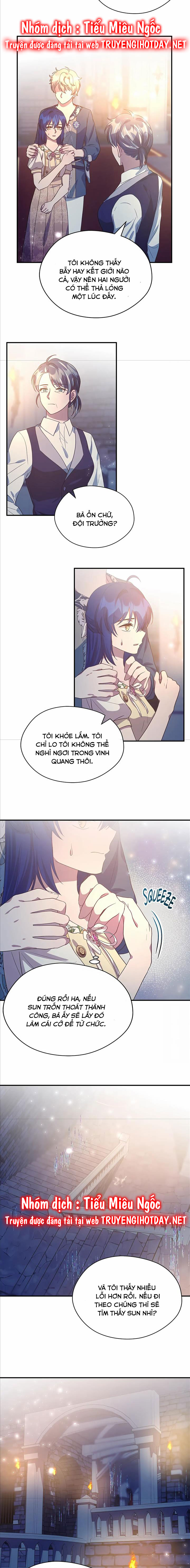 tôi không phải là nữ anh hùng chapter 85 10