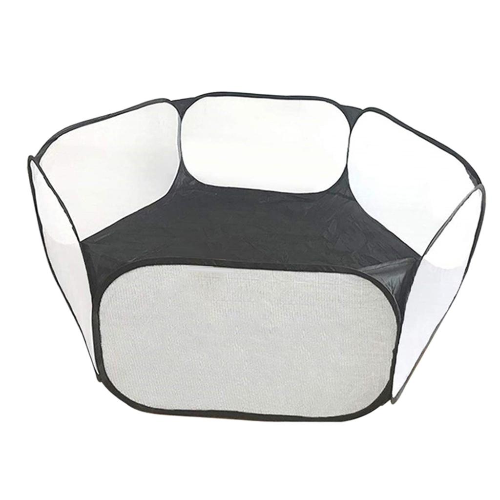 Foldable Pen Cage Hamster Rabbit Squirrel Reptiles Indoor/Outdoor 2 Pack