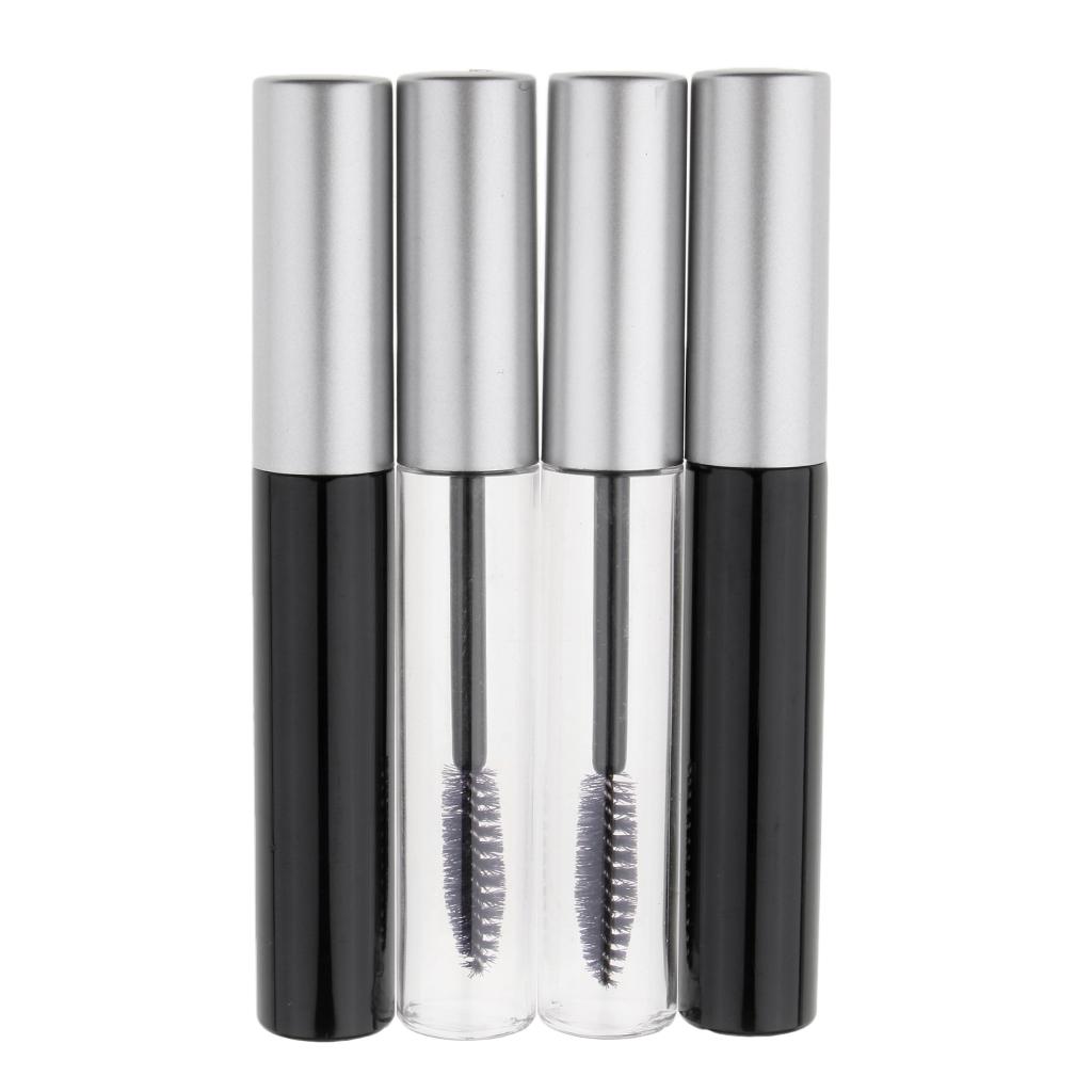 4PCS 10mL Empty Mascara Tube Eyelash Cream Vial/Container /Liquid Bottle