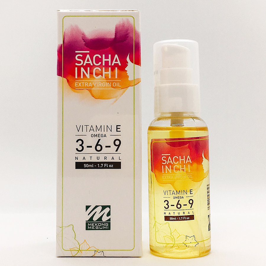 Dầu Sacha Inchi Tinh Khiết Mekông Megumi (50ml)