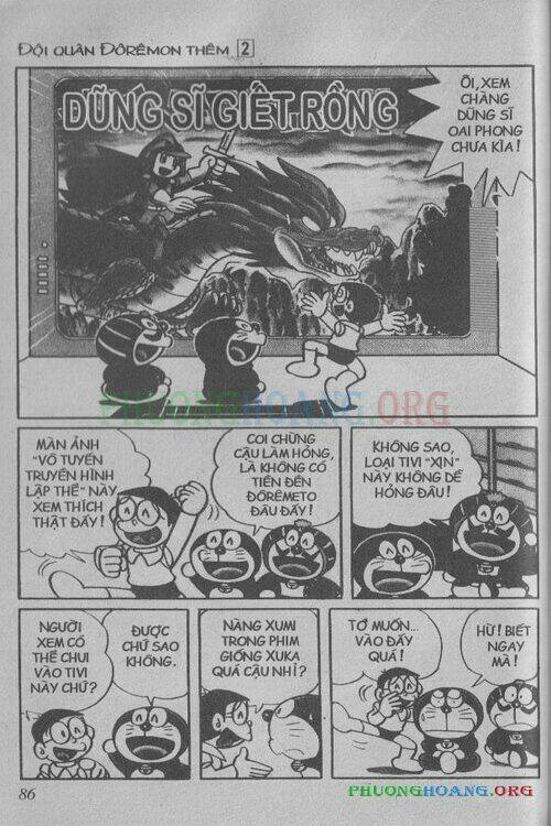 the doraemon special (đội quân doraemons đặc biệt+đội quân đôrêmon thêm) chapter 2 86