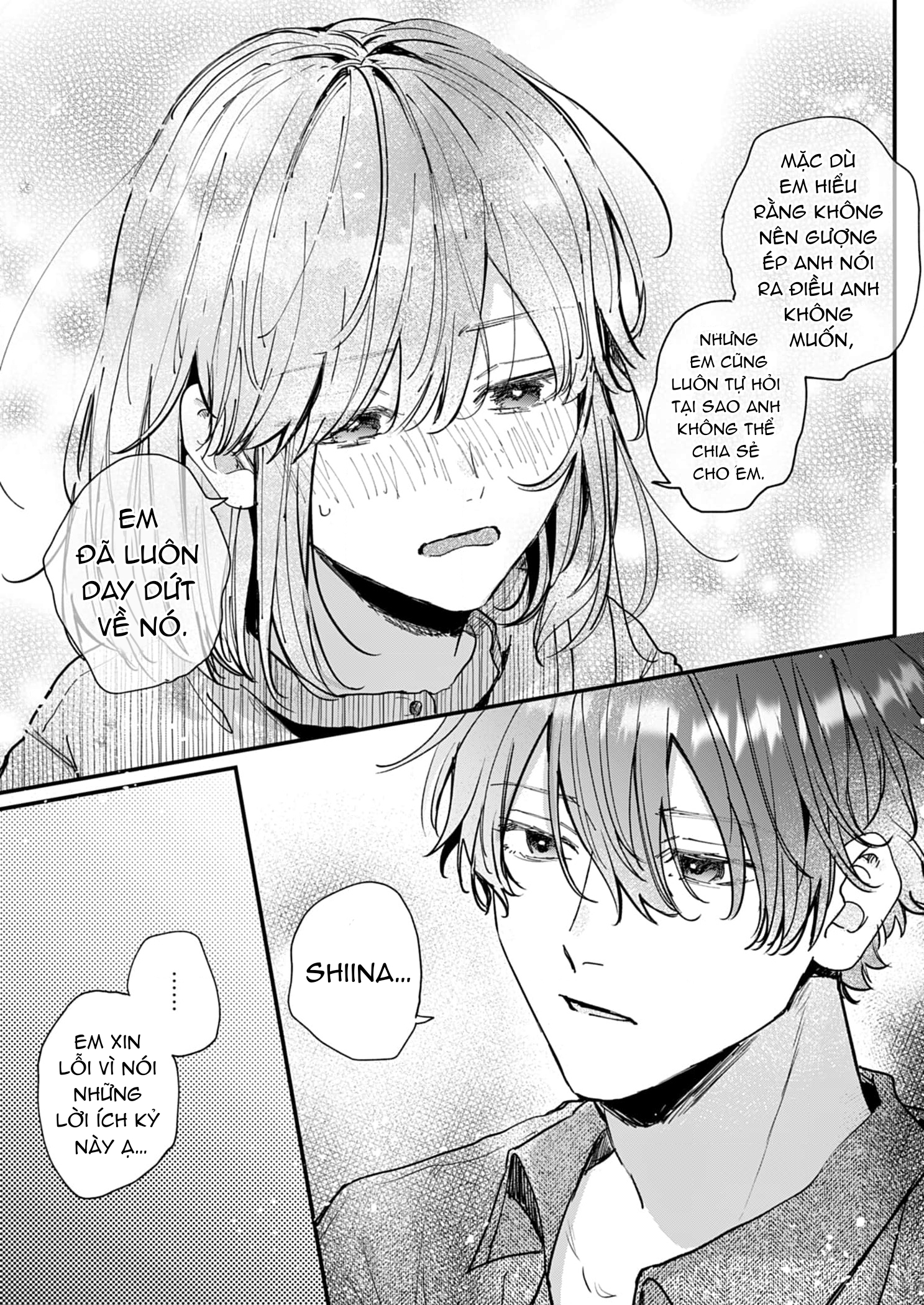shiina-san u mê quá rồi kìa chapter 22.2 12