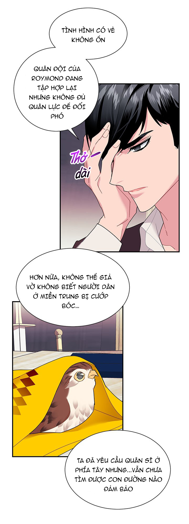 công chúa của loài chim chapter 18 9