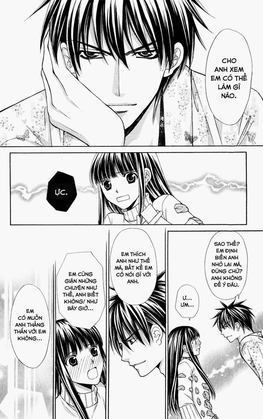 chuyện tình yêu của nữ tư tế chapter 13 27